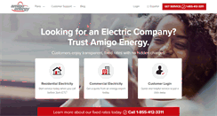 Desktop Screenshot of amigoenergy.com