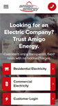 Mobile Screenshot of amigoenergy.com
